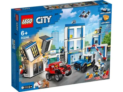 LEGO City 60246 Полицейский участок | 