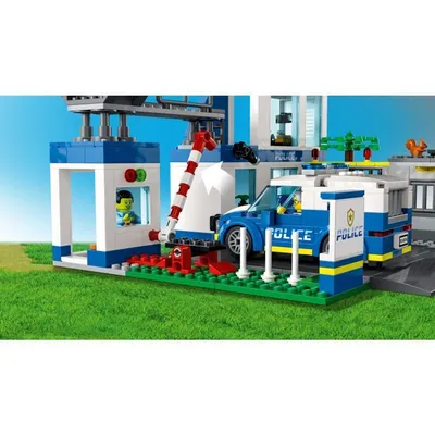 Конструктор LEGO DUPLO 10902: Полицейский участок - Магазин игрушек -  Фантастик