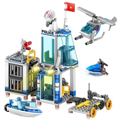 LEGO: Полицейский участок Чейз CITY 60370 (id 106046665), купить в  Казахстане, цена на 