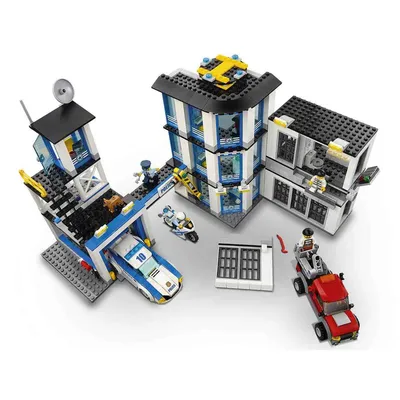 Конструктор LEGO® City Police Полицейский участок 60316 - 