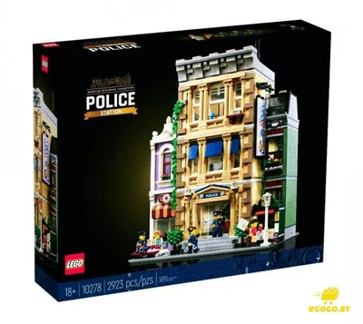 Конструктор LEGO City 60316 Полицейский участок – купить с доставкой из-за  рубежа через платформу «»