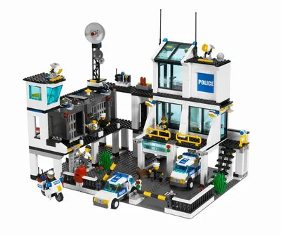 Купить Lego 60047 City Полицейский участок