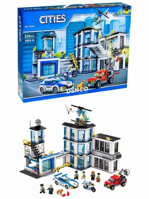 Конструктор LEGO City - Полицейский участок 60316 купить в Москве |  Доставка по России.