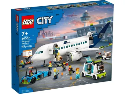 LEGO City 7893 Пассажирский самолет