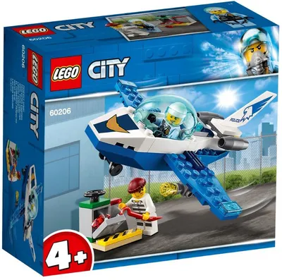 Конструктор LEGO City 60196 Арктический грузовой самолёт купить по цене 45  032 руб. в Санкт-Петербурге — интернет магазин 