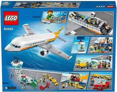 Купить Конструктор LEGO City 60250 Почтовый самолёт