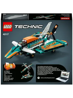 Конструктор LEGO Technic 42117 Гоночный самолёт LEGO 76633697 купить в  интернет-магазине Wildberries