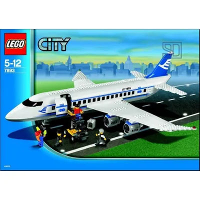 Конструктор LEGO City 60367 Пассажирский самолет купить в Минске