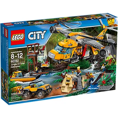 Конструктор LEGO City 60161: База исследователей джунглей - Магазин игрушек  - Фантастик