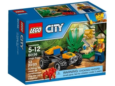 Обзор от покупателя на Конструктор LEGO® City 60159 Миссия "Исследование  джунглей" — интернет-магазин ОНЛАЙН ТРЕЙД.РУ