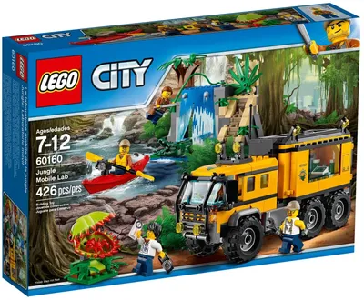 Купить конструктор LEGO City Jungle Explorers Набор Джунгли для начинающих  (60157), цены на Мегамаркет | Артикул: 100000093115