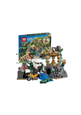 ᐉ Конструктор LEGO City Джунгли: исследовательская станция 60161 • Купить в  Киеве, Украине • Лучшая цена в Эпицентр К