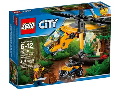 Лего Сити Джунгли СТАНЦИЯ ИССЛЕДОВАТЕЛЕЙ 60161 Поиск сокровищ Lego City  Jungle Exploration 60157 - YouTube