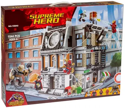 Купить Конструктор LEGO Super Heroes Халкбастер: битва за Ваканду (76247) в  Самаре - цены и характеристики в интернет-магазине Hi Stores