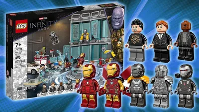 Конструктор LEGO Marvel Super Heroes Железный Человек Тони Старка на  Сакааре | 76194: купить в интернет- магазине 