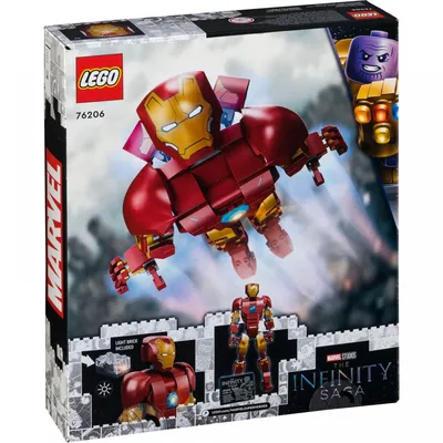 Конструктор LEGO Marvel Super Heroes 76194 Железный Человек Тони Старка на  Сакааре, 369 дет. купить в интернет-магазине . Быстрая доставка и  постоянные скидки!
