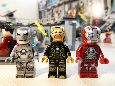 Обзор от покупателя на Конструктор LEGO® Marvel Avengers Movie 4 76125  Лаборатория Железного человека — интернет-магазин ОНЛАЙН ТРЕЙД.РУ