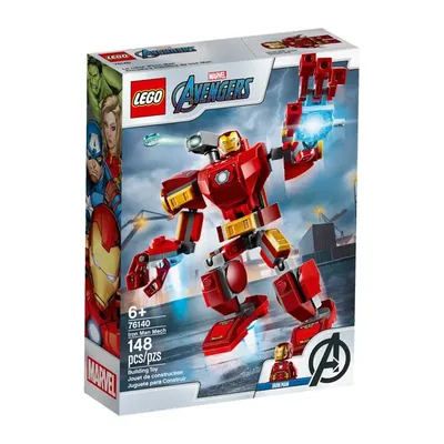 Конструктор LEGO Super Heroes Шлем Железного Человека 76165 Данія. Придбати  у Best-Toy