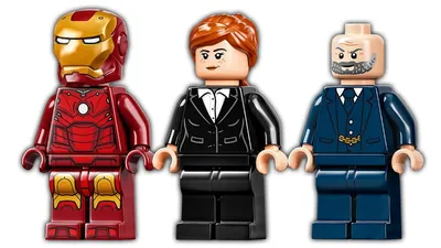 Магазин LEGO | Железный человек Халкбастер против Таноса