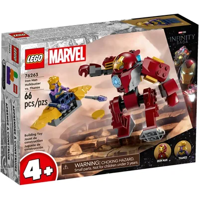 Конструктор LEGO Super Heroes Marvel Avengers Железный Человек Железный  торговец сеет хаос 76190 лего - JAMBO купить в Киеве, Украине по выгодной  цене на 