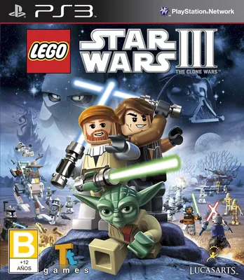 LEGO Star Wars III: The Clone Wars - PlayStation 3 | PlayStation 3 |  GameStop