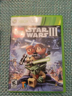 : Lego Star Wars III: The Clone Wars - Nintendo DS : Disney  Interactive: Video Games