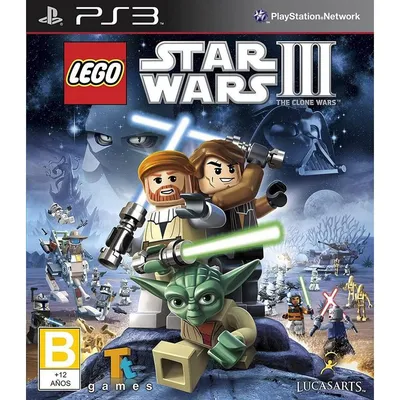 Lego Star Wars III: The Clone Wars (Wii) - 