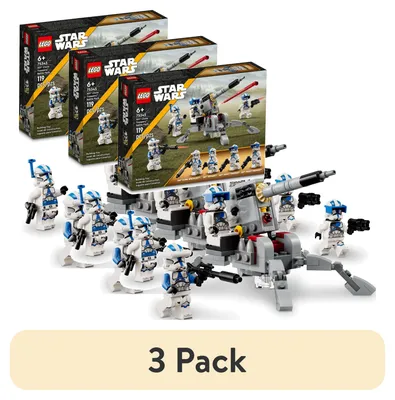 Конструктор LEGO Star Wars 66495 Супернабор 3 в 1 — купить в  интернет-магазине по низкой цене на Яндекс Маркете