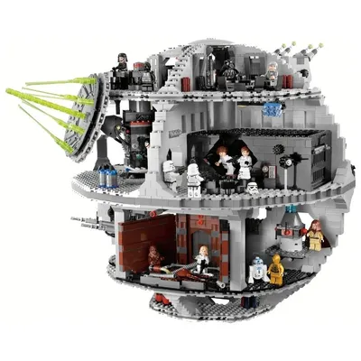 Lego Star Wars Звезда Смерти 10188 (ID#1111706473), цена: 39999 ₴, купить  на 