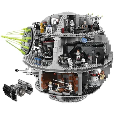 Купить Lego 40591 Star Wars Звезда смерти 2