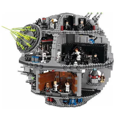 Конструктор Star Wars Последний бой Звезды Смерти LEGO 75291 - купить с  доставкой по выгодным ценам в интернет-магазине OZON (185200742)