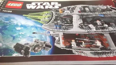 Конструктор LEGO Star Wars 75339 Уплотнитель мусора Звезды Смерти купить в  Минске