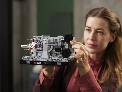 Star Wars Звезда Смерти LEGO 165190871 купить за 3 362 600 сум в  интернет-магазине Wildberries