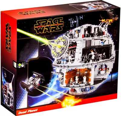 Конструктор Star Wars "Звезда смерти" Lepin 05035 аналог Лего 10188, купить  в интернет-магазине "Оригинальные игрушки"