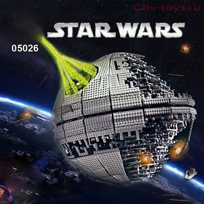 LEGO Star Wars 10188 Звезда Смерти | 