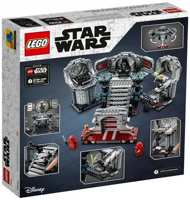 Lego Star Wars 75229 Конструктор Лего Звездные Войны Побег со Звезды смерти  (id 111407738), купить в Казахстане, цена на 