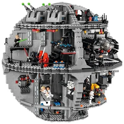 Конструктор Star Wars "Звезда смерти Большая" Lepin 05063 аналог Лего  75159, купить в интернет-магазине "Оригинальные игрушки"