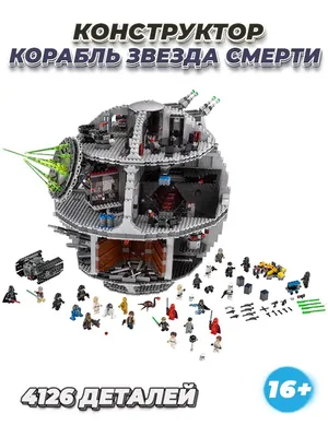 Lego Star Wars 75246 Пушка Звезды смерти – цена в Минске | 