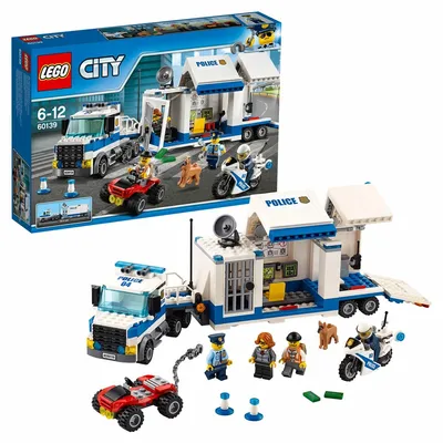 LEGO City (Лего Сити) - история и описание игрушки