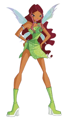 20 Facts About Aisha (Winx Club) - 