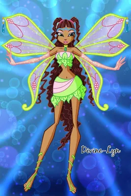 Layla Winx Club - Лейла - 