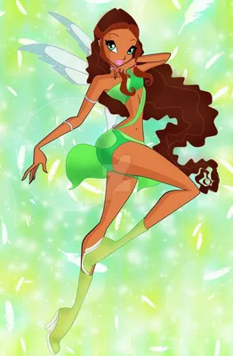 Layla of Winx Club by animatorsc on DeviantArt