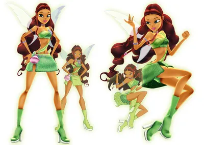 Winx club Layla Layla's Enchantix | Winx club, Anime kingdom, Club