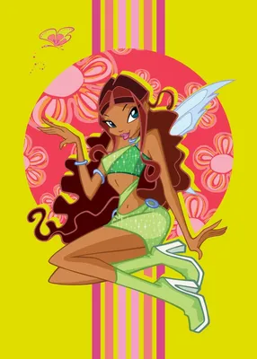 Decimeki ✨️ COMMS : Open ! on X: "💫Layla💫 Layla is such a cute winx so I  had a lot of fun to draw her ! I didn't drew Tecna for the