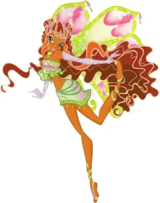 Celina Schmidt - Layla / Aisha (Winx Club)