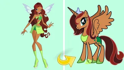 Winx'd Club — Aisha / Layla from Winx If I reach 100 likes on...