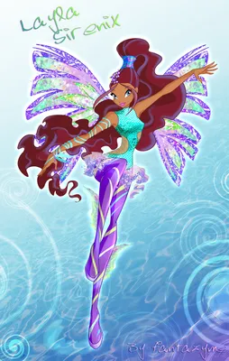 Nabu and Layla Winx - online puzzle