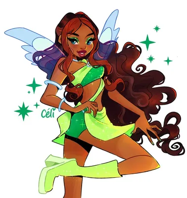 How to Draw Layla, Winx