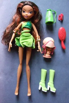 Poupée Winx doll Mattel Layla Saison 2 | eBay