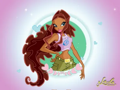 Layla Winx Club - Лейла - 